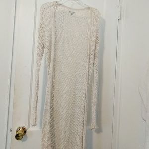 American Eagle Long Length Knit Cardi